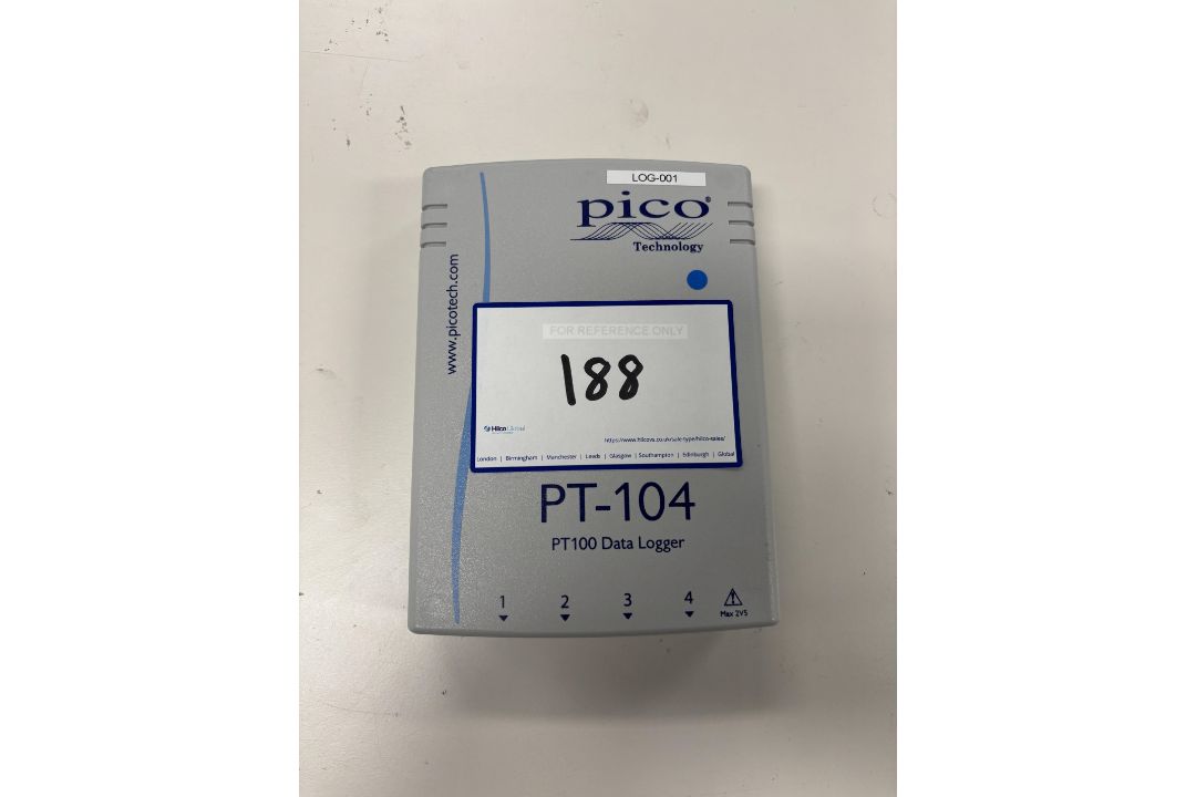 PICO Technology PT-104 Data Logger, Serial No : FP644/107