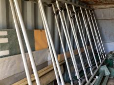 3: van roof racks, suitable for Peugeot, Citroën, Fiat, approximately 4.3m x 1.9m