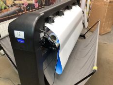 1: Summa, S160T, Wide Format Printer And Vinyl Cutter, Capacity 160cm, Serial Number: 610707-10005,