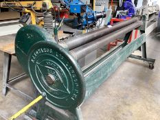 1: FJ Edwards, Sheet Bending Rolls, 96