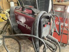 1: Thermal Arc, 175TE Arcmaster, Welder with Cables & Torch