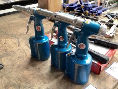 3: pneumatic rivet guns