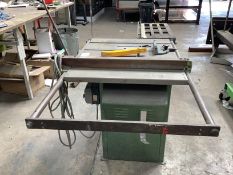1: Startrite, Panel Saw with Tilting Arbor, Single Phase, Serial Number: 275 72697