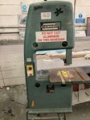 1: Evenwood, EDB350, Vertical Bandsaw, 33cm Throat, Serial Number: 771706