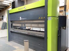 1: Safan, B-1OO-3100, Down Stroking Servo-Hydraulic Press Brake, Capacity 100T x 3.1m with TS1 Contr
