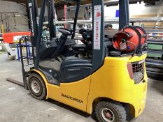 1: Jungheinrich, JFG316S, LPG Powered Fork Lift Truck, 9894 Hours, Two Stage Mast, Sideshift Rated C