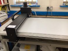 engraving and routing system, with control unit, pc