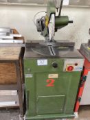 1: Mecal, Pull Down Aluminium Cut Off Saw