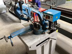 1: CUTMAX Model YCM-210 horizontal hinge type band sawing machine, serial number 09259, capacity 180