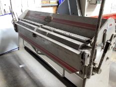 1: Morgan Rushworth, Unknown, Manual Box & Pan Folder, 2.54m / 100