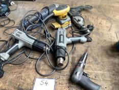 various electric tools