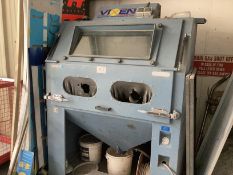 1: Vixen, Unknown, Shot Blast Cabinet, Serial Number: Unknown (needs new internal arms)