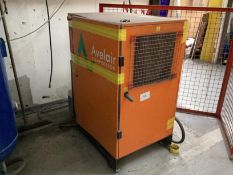 1: Avelair, 8EN1, Packaged Air Compressor with Welded Mild Steel Air Receiver Tank ( spares or repai