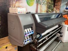 1: Hewlett Packard, HPLatex360, Latex Printer, Capacity Approx 1.6m, Serial Number: MY62K69018, Year