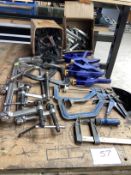 various work clamps ( as photographed)