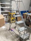 5-tread order picking steps