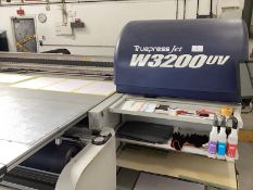 1: Inca, TP-JW3200UV, Digital Colour Printer, Capacity Approx 3.2 x 2.2m, With A Model 65000 Rear Ro
