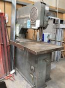 1: Do-All, V36 PG, Vertical Band sawing Machine with 36