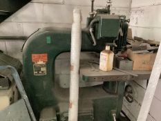 1: Wadkin, LS, High Speed Router (Not In Use), Serial Number: 3211/58339