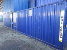PBE Group/SCAE Modular Containerised Substation,