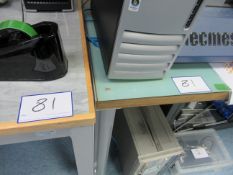 3, Various Work Benches
