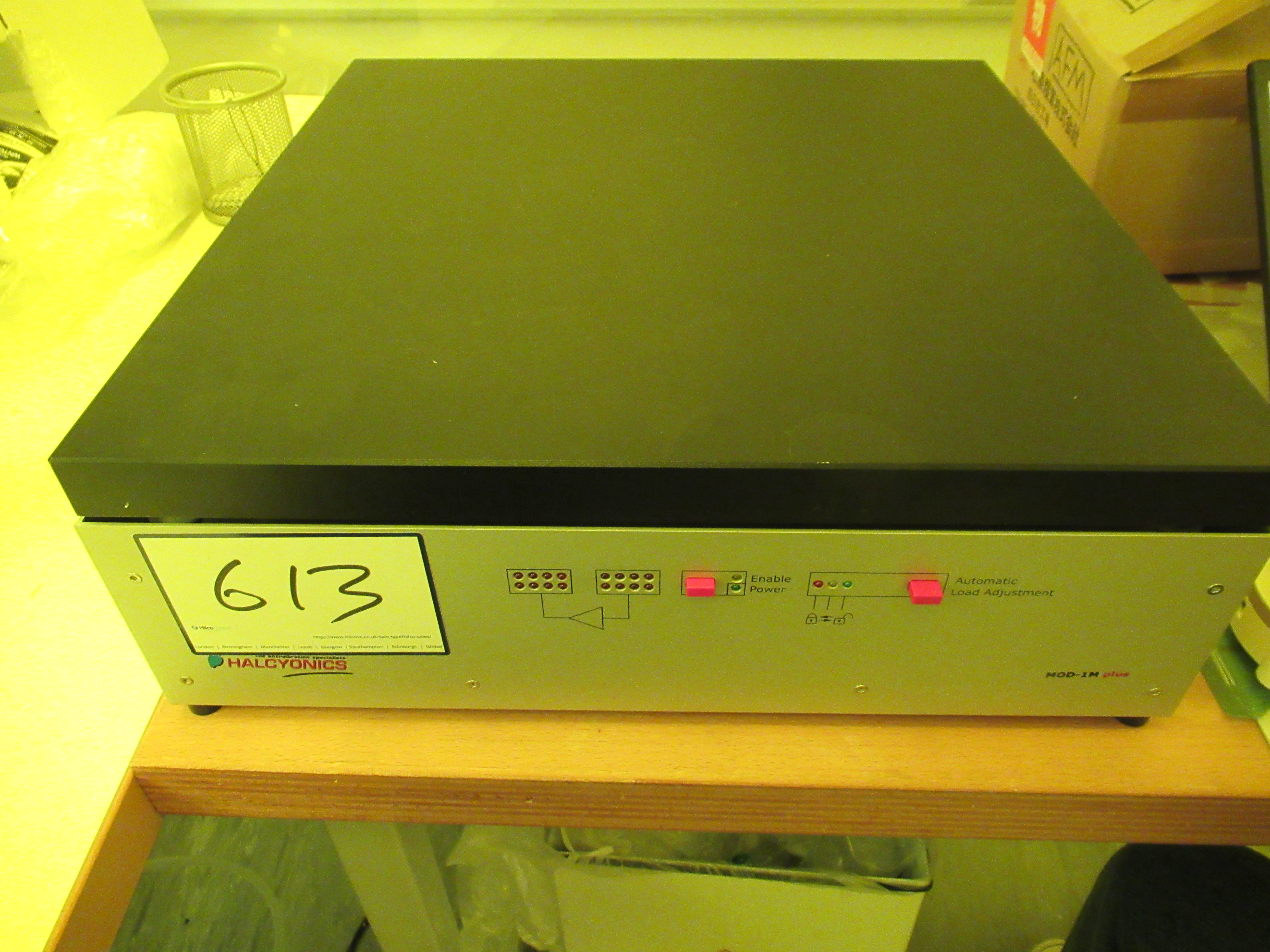 Mods Can Serial Key 1: Halcyonics , MOD-1M Plus , Active Vibration System , Serial Number ...
