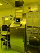 Custom Built Camera System with Camera, HP Probook Laptop, Philips 27in Screen and Alignment Jig ...