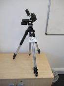 1: Manfrotto, 055PRO, Tripod Camera Stand with Pivoting Head