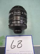 1: Nikon, AF NIKKOR 35mm 1:2 D Lens