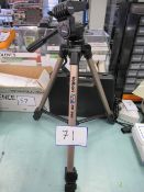1: Velbon, CX 540, Adjustable Tripod Stand
