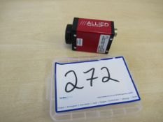 1: Allied Video Technologies, Merlin F145B2, Digital Camera 2.06/0.16, Serial Number: 04/17080526