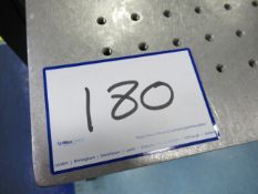 1: Melles Griot , 070TL015, Approx 2.5m x 1.25m Optical Table Serial Number: 1737 with adjustabl...