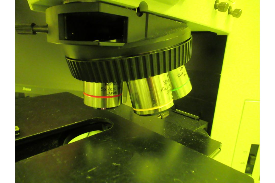 1: Olympus, BX60F5, Microscope with Chromyx HD Camera and Dell Optiplex ...
