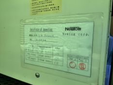 1: Newtom, NR-10 Type 3, Wafer Polishing / Rubbing Machine, Serial Number: 31030A, 1: Hi Tech UK,...
