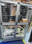 1: TOTECH, TSDA-804, Approx 1.2m x 0.5m x 1.7m Super Dry Cabinet, Serial Number: JG0327-003