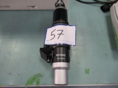 1: Keyence, VH-Z450, Wide Range Zoom Lens 450-3000, Serial Number: 105404