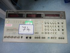 1: HP, 4192ALF, Impedence Analyzer, Serial Number: 2830J06657