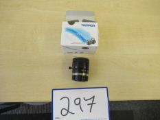 1: Tamron, 20HC, C 2/3 15mm F/1.6 Manual Iris CCTV Lens , Serial Number: 1165548