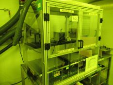 2: 350mm x 350mm Hotplates each with Wenesco 88BS400 Controller in Custom Built Housing on Stainl...