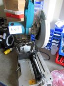 1: Makita, LC1230, 110v Circular Saw, Serial Number: 66934, Year of Manufacture: 2009