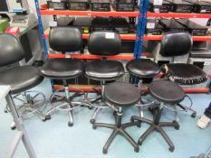 7, Various Chairs