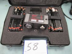 1: Sheen, SH720N, Pencil Hardness Tester with 750 gram Test Load, Serial Number: 017138/7, Year o...