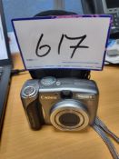 Canon PowerShot A710IS Digital Camera Serial Number 4538301942