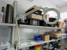 2, Daylight D22020, Anglepoise Desk Mounted Ring Light