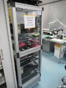 1: TOTECH, ESDA-402, Approx 0.5m x 0.6m x 1.7m Super Dry Cabinet, Serial Number: JF1222-007