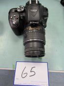 1: Nikon, DS300, Digital Camera with AFP NIKKOR 18-55mm Lens with Battery and Charger, Serial Num...