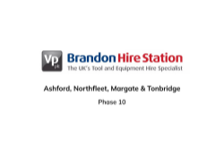 Brandon Hire - Ashford, Margate,Northfleet & Tonbridge