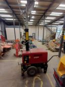 Mini Tower Light LED (Ser No 9829). (Location Ashford)