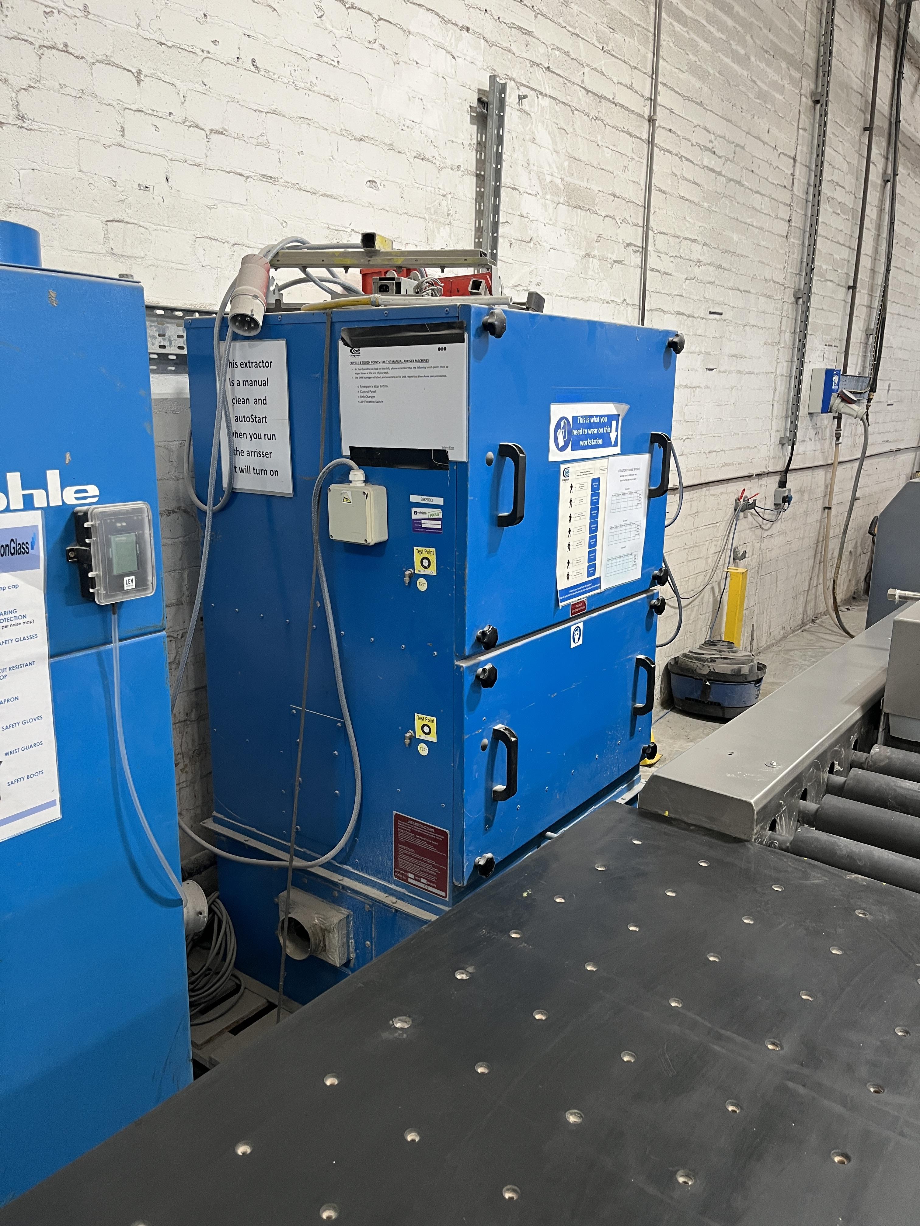 Neptun, Tornado Easy, Horizontal Washing Machine with Bohle Extraction ...