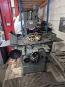 Elliott Burdett, RapiGrind, Precision Surface Grinder. No Plate Visible